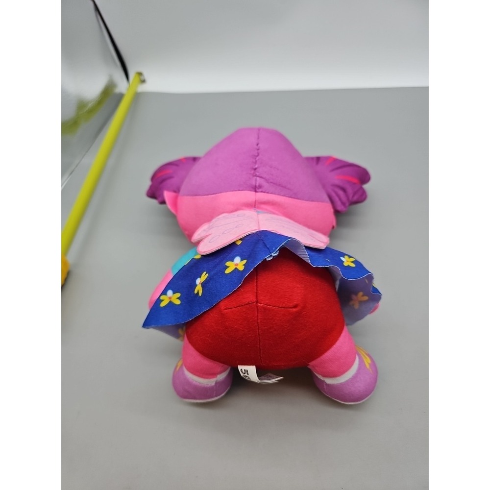 Sesame Street Workshop 50 Years Abby Cadabby Plush 10" Sitting Fairy Toy Factory - Picture 2 of 6